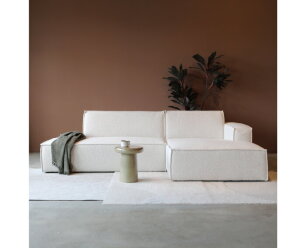 ENZO met chaise longue rechts - Legend 2 Natural