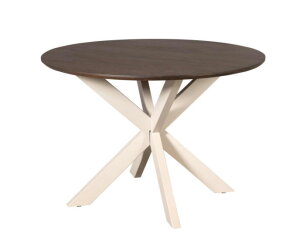 Eettafel Madison Brown | 110 cm | Poot Sand