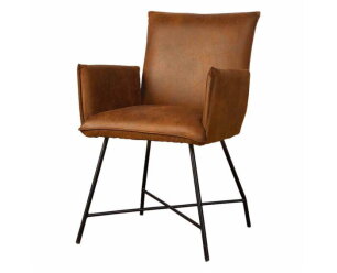 Trofa Armstoel - fabric Amazon 9 cognac