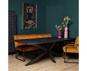 Eetkamertafel New York | Rechthoek | 160 cm