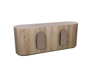 Allure Dressoir white wash 180 cm