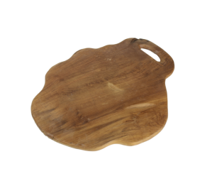 Serveerplank large - 40x49 cm - teak