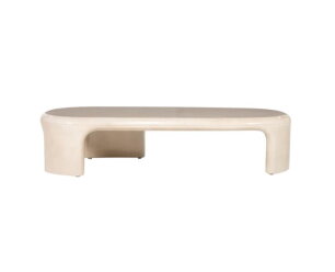 Salontafel Kane 140x65cm - beige | Eleonora