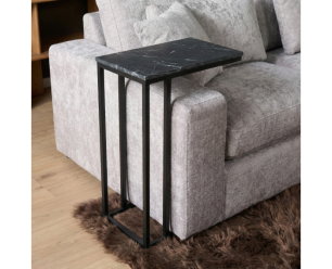 Slider Marmer | High | Zwart