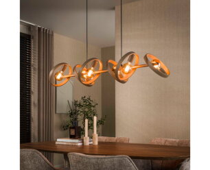 Hanglamp Hover 6L - Beige
