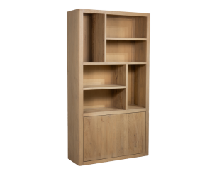 Tenna Boekenkast naturel 120 cm
