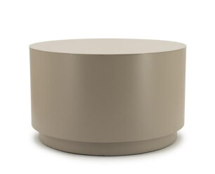 Coffee table Mesita 60x60cm - taupe | BY-BOO