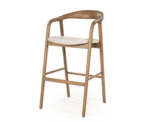 Barkruk Rayven - lichtbruin | Eleonora