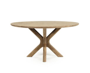 Eettafel Tycho 150x150cm - naturel | Eleonora