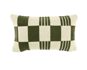 Pillow Twist 35x55cm - green | BY-BOO