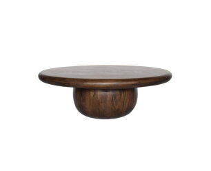 Salontafel Ø90, Mango Walnut - Balloon Table Collection