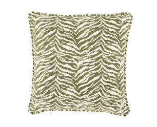 Pillow Tigra 45x10cm - green | BY-BOO