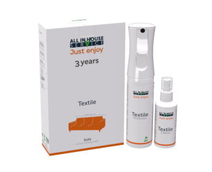 All In House Vlekken en constructieservice 3 Jaar garantie - Textiel Kit - Bank