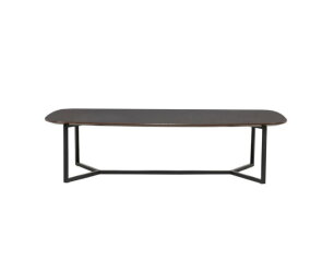 Salontafel Jace large 130x70cm - bruin | Eleonora
