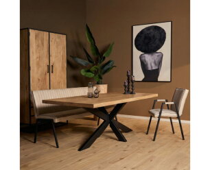 Eettafel Dakota | 180 cm | Rechthoek