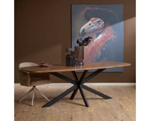 Eettafel Elegance Deens ovaal | 240x110 cm