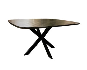 Silvi Eetkamertafel olijfbruin 130 cm