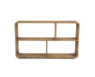 Dresser Rigato - bruin | BY-BOO