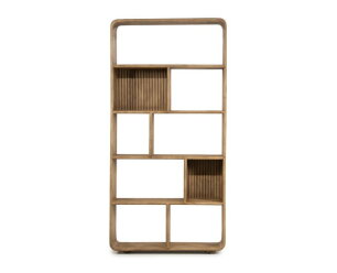 Cabinet Rigato small - bruin | BY-BOO