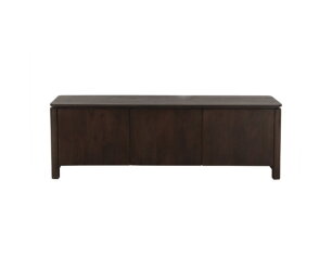 Tv meubel Dallas  Bruin Mangohout 165 cm