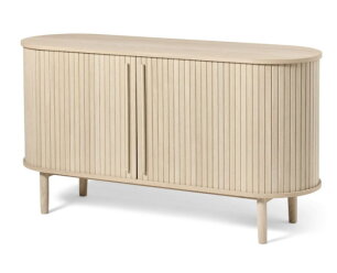 Dressoir Meta eikenhout 140 cm - Naturel