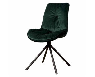 Palma Stoel - fabric Bluvel 78 green