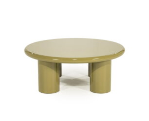 Coffee table Bloop large 80x80cm - groen | BY-BOO