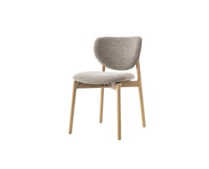 Pimonte Stoel - fabric Sahara 400 espresso