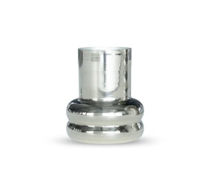 Vase Chromeo small - chrome | BY-BOO