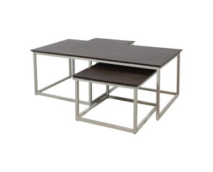 Ha&iuml;ti salontafel, set van 3 - Welcome Home Collection