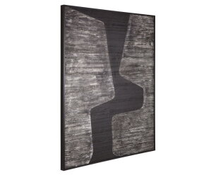 Wall panel Opposites attract large,127x101x4 cm, banana bark