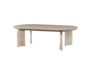 Allure Salontafel white wash 140 cm