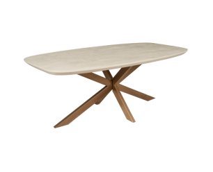 Eettafel Madison Sand | 240 cm | Deens Ovaal