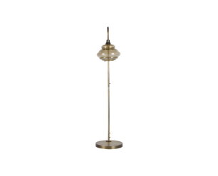 Obvious Staande Lamp Antique Brass - BePureHome