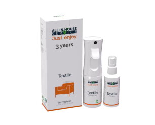 All In House Vlekken en constructieservice 3 Jaar garantie - Textiel Kit - 2 eetkamerstoelen / barkrukken of 1 fauteuil