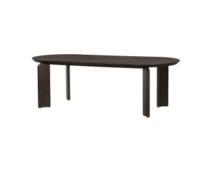 Allure Eetkamertafel donkerbruin 240 cm
