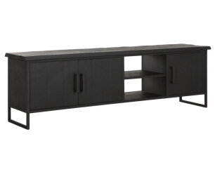 Timeless Black TV meubel Beam No.2 medium