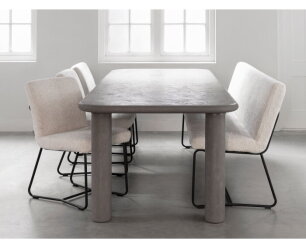 Scala eettafel Clio 260 cm