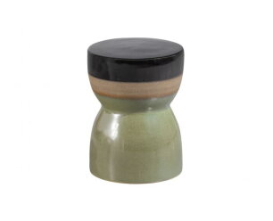 Glazed kruk ceramic 'Veggie' 43XØ33CM