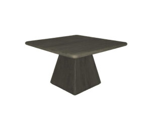 Asti Eetkamertafel vierkant olijfbruin 130 cm