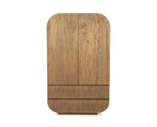 Kabinet King 110x40cm - bruin | Eleonora