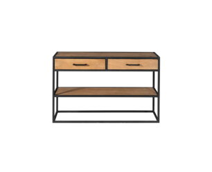 Sidetable Denver | Mangohout en metaal