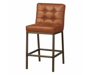 Vasco Barstoel - fabric Amazon 9 cognac