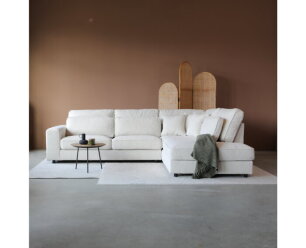 RICHIE met ottoman rechts - Legend 2 Natural