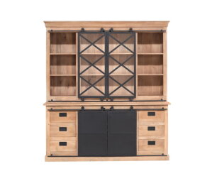 Vitrinekast Fresno XXL| 200 cm