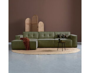 FLOW met chaise longue links - Majestic 607