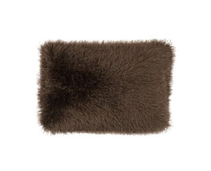 Pillow Doodly 60x13cm - dark brown | BY-BOO