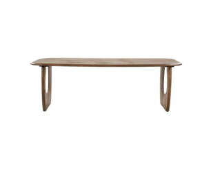 Eettafel Phoebe 230x110cm - bruin | Eleonora