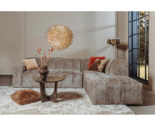 Austin 2 5-AL + Ottoman R - Haga 39 cappuccino