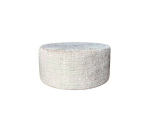 My Sofa Hocker | Rond | 80 cm | Cremona 02 |  Beige